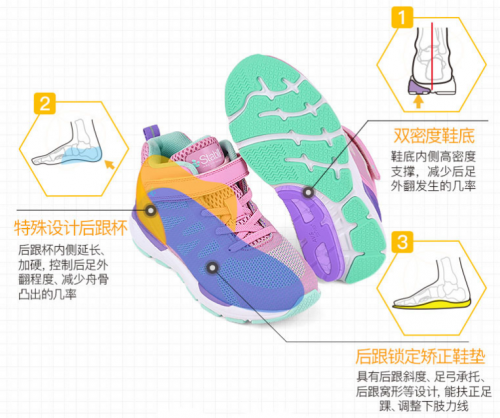 儿童矫正鞋是否有用 矫正鞋这么穿才能发挥作用