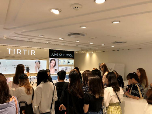 朴叙俊代言TIRTIR媞乐媞乐全线入驻乐天免税店