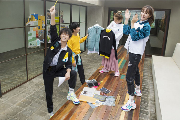adidas neo生来好动 混市开玩，好动出击！