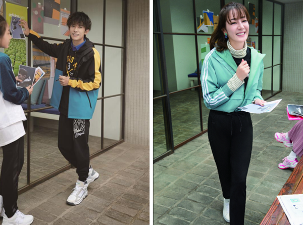 adidas neo生来好动 混市开玩,好动出击!