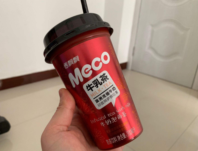 果汁茶的开创者香飘飘，让每一口都成为惊喜