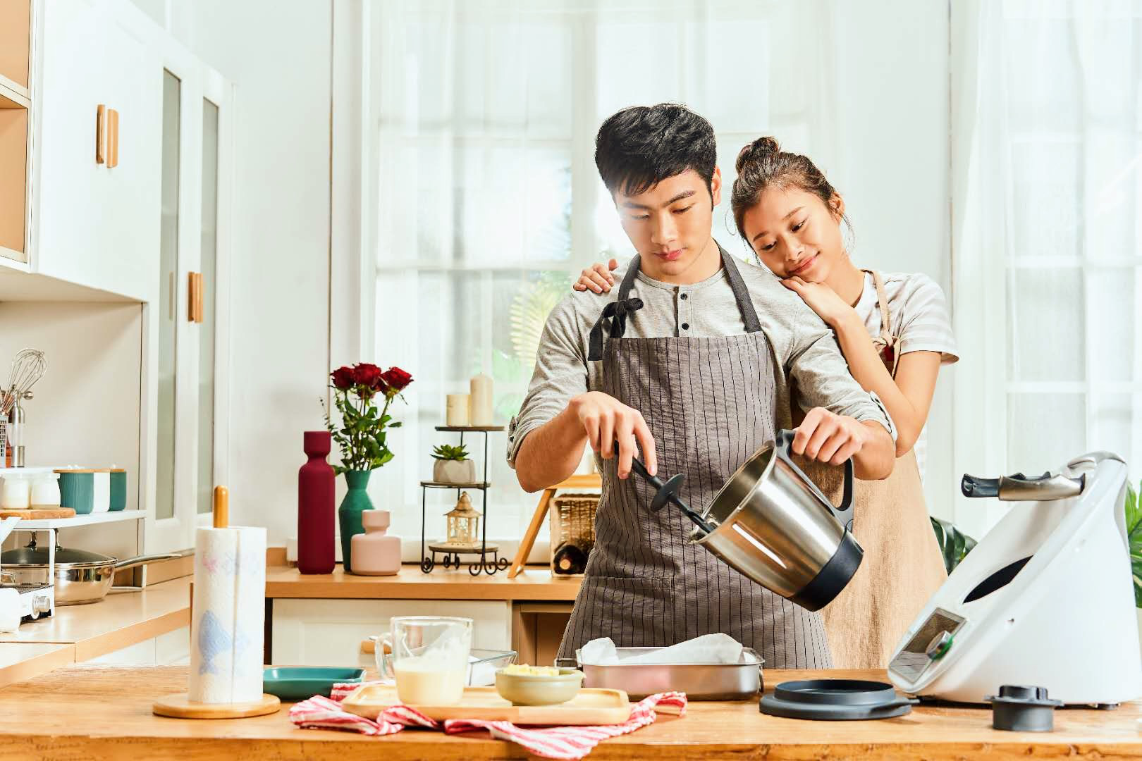 用“芯”陪伴8周年，这个七夕福维克美善品陪你将浪漫进行到底