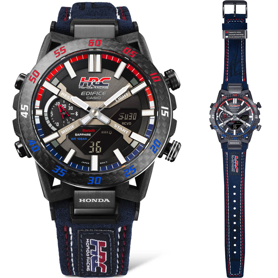 腕上的速度与激情！CASIO EDIFICE | HONDA HRC全新联名发布！
