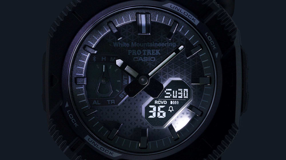 引爆户外山系新潮流！CASIO PRO TREK x White Mountaineering 联名腕表震撼发布！